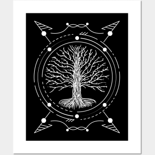 Yggdrasil - Tree of Life | Norse Pagan Symbol Posters and Art